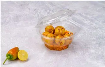 Hinged Salad Container 505 ml