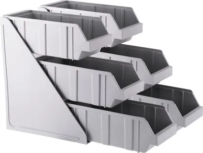 Multi-Functional Condiment Organizer 6 Compartments