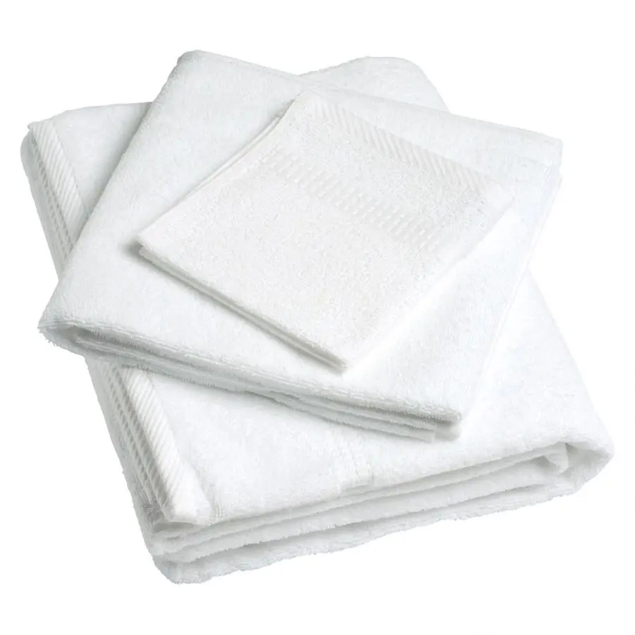 [140x70 فوطة قطن أبيض] shower towel 140x70