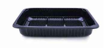 [طبق 1ك ممتص أسود PET] FT- Absorbing tray- BLACK 1 KG 