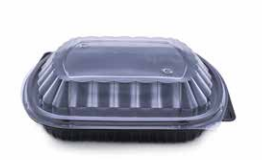 FT- Microwave 3 Part Meal container Cover
