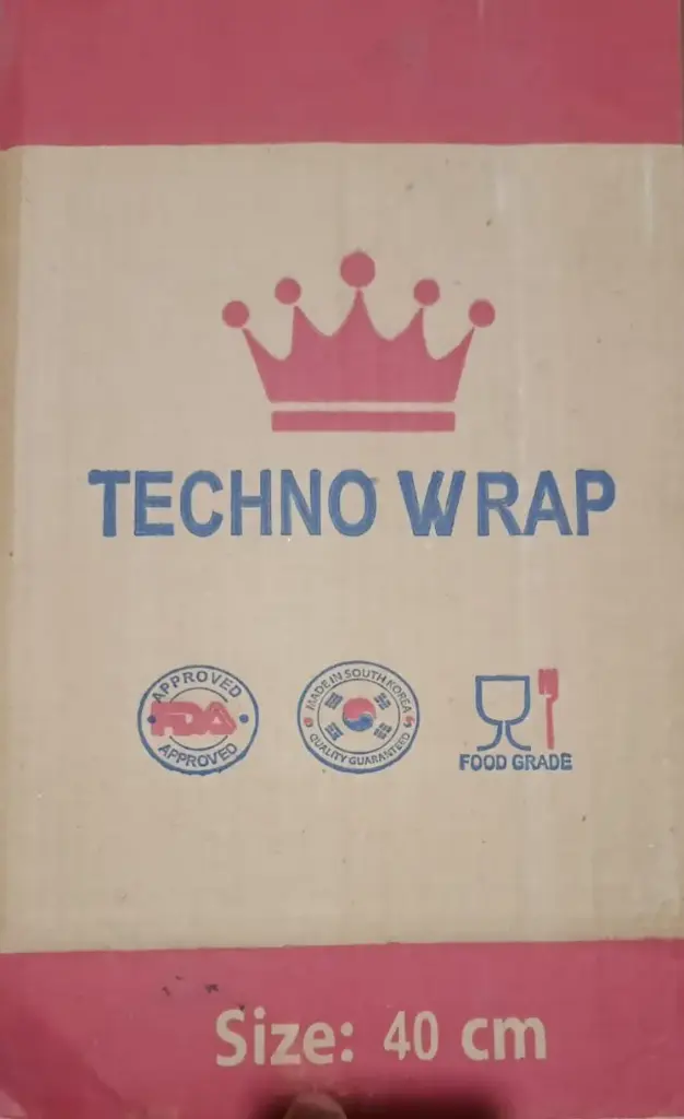 [رول بلاستيك تكنو 40 سم 3.40 كيلو] Plastic Roll Techno 40 CM 3.4 KG