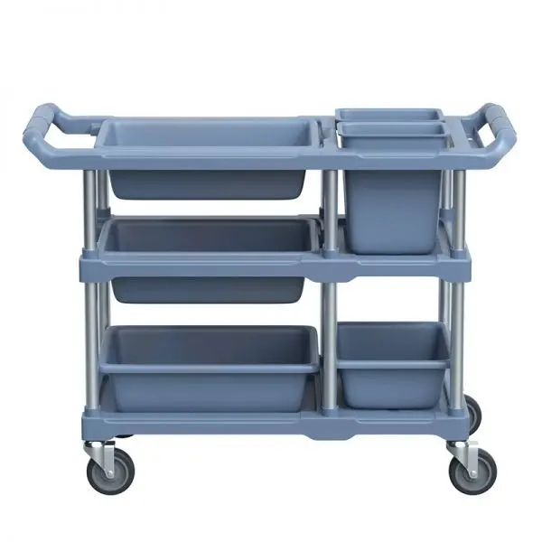 [عربة تجميع الطعام – أوريست] food collection trolley orist