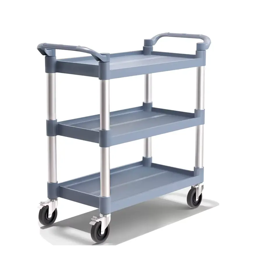 [ترولي خدمة 3 رف] service trolley 3 levels orist