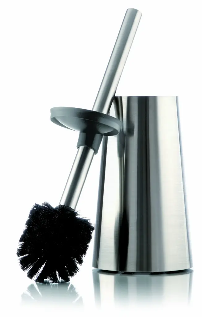 [فرشة تواليت استانلس مستوردة كبيرة] stainless steel toilet brush Large