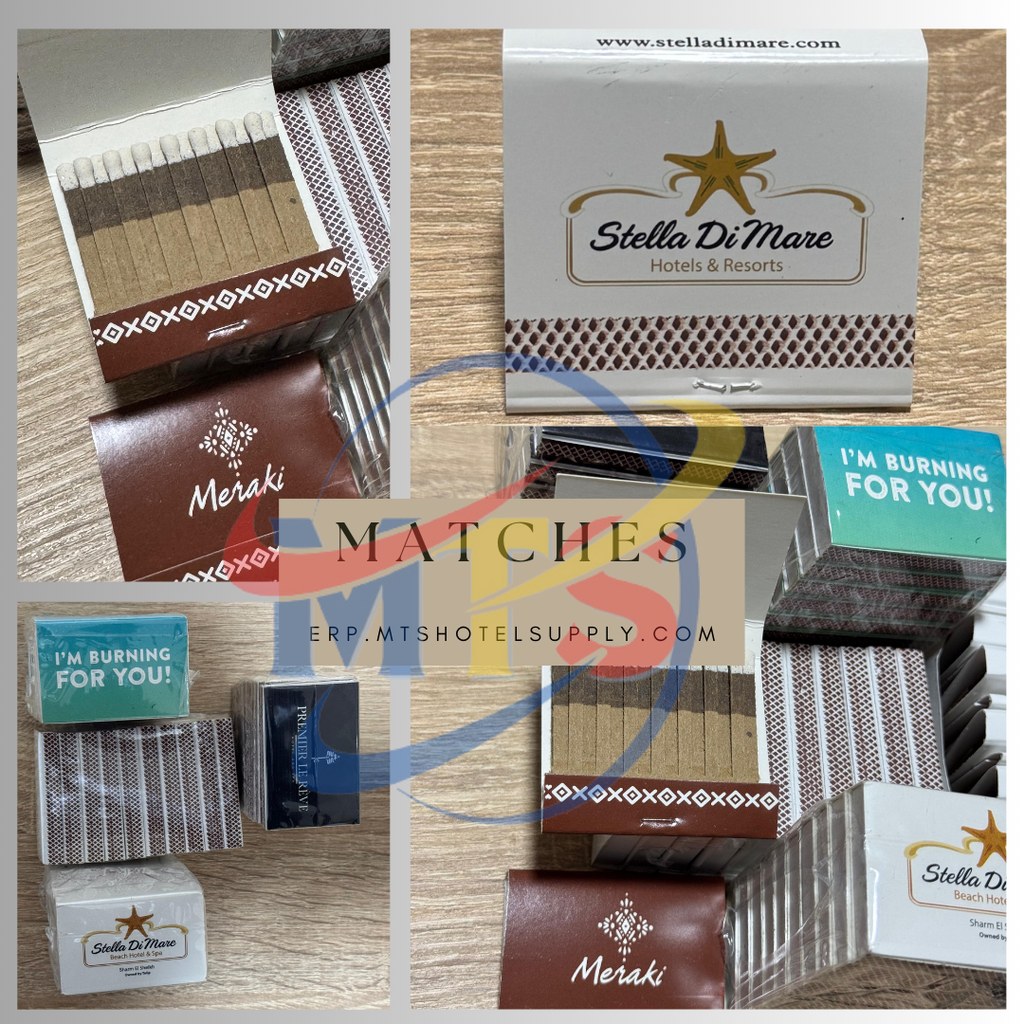 [كبريت درج] Match Box