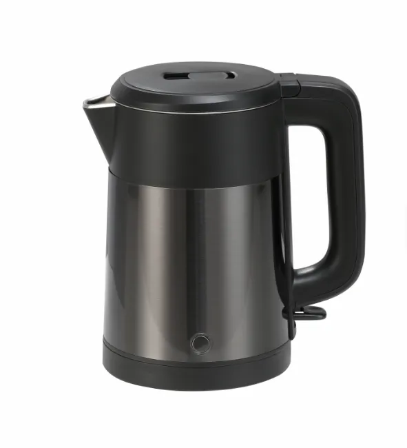 [كاتل 1 لتر مزدوجة الجدار بتحكم حراري] Kettle tray 1 liter double wall thermocontrol