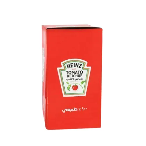 [كاتشب هاينز ٩٩٦ ظرف × ٦ جرام] Heinz ketchup 996 containers × 6 grams
