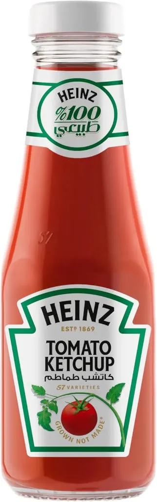 Heinz ketchup 195 gm (195 grams × unit 24)