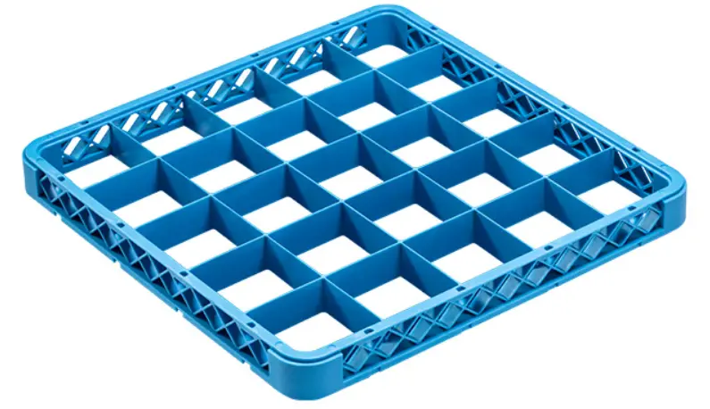 [تعلية راك كوب زجاج 25 كوب] JIWINS Import/Glass Racks JW-252