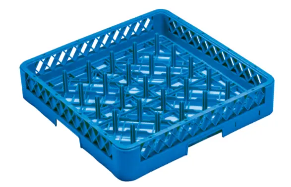 [25-COMPT. PLATE & TRAY RACK BEIGE, JIWINS راك اطباق 25 طبق] JIWINS Food and Beverage Glass Racks JW-25B