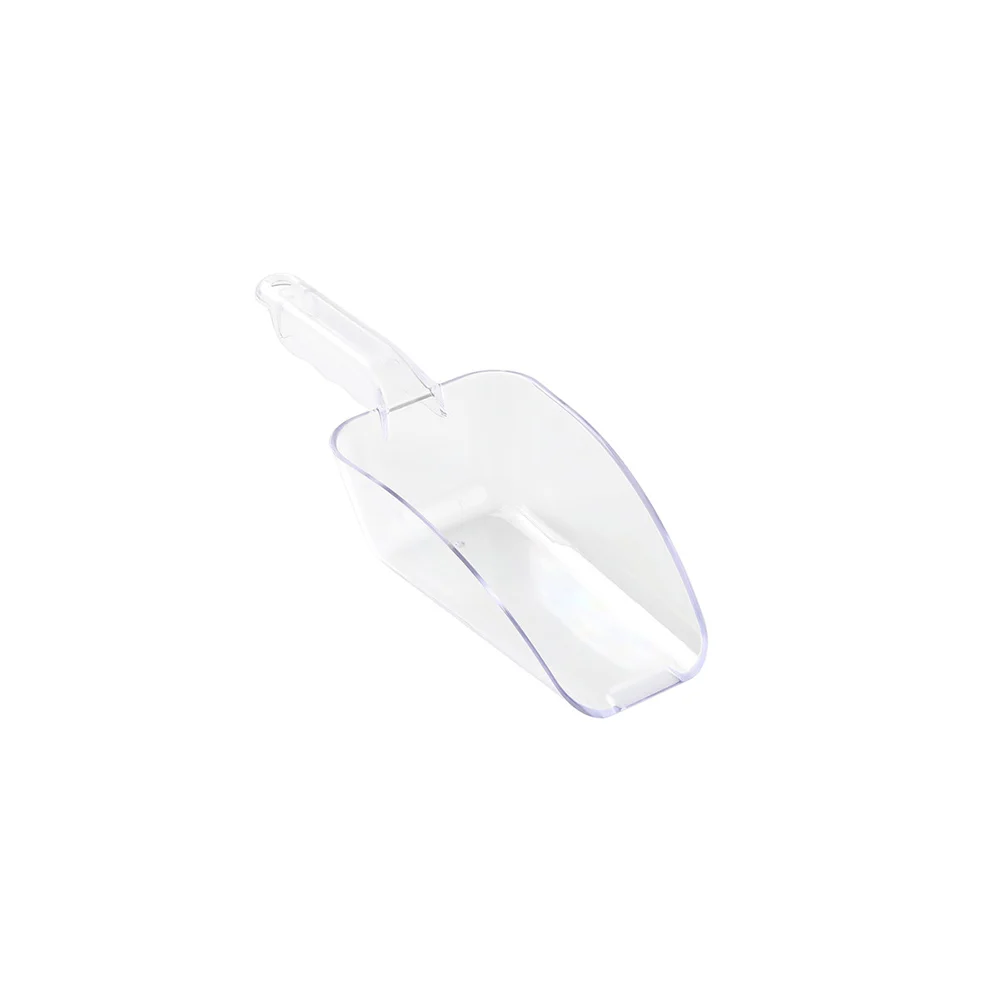 [UTILITY SCOOP 64OZ, CLEAR, JIWINS جاروف بلاستيك مستطيل 64 اونز] JIWINS Food and Beverage SCOOP P-038