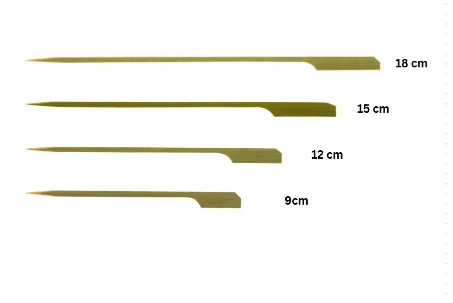 [خلة جولف 15 سم تيبو جوشي  AB بعقدة (MTS)] MTS Bamboo tepo gushi AB with knot (9-12-15-18 cm) (15 cm)