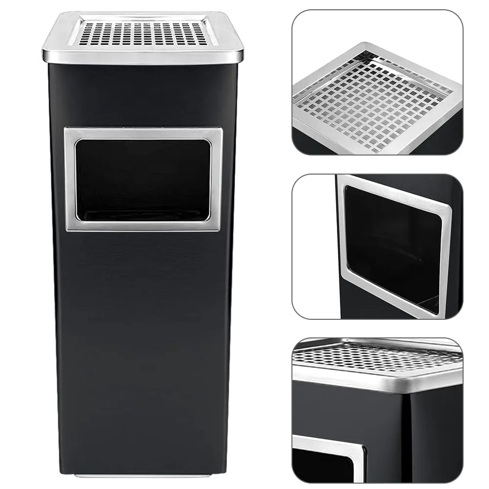 Stainless Steel Ashtray Bin