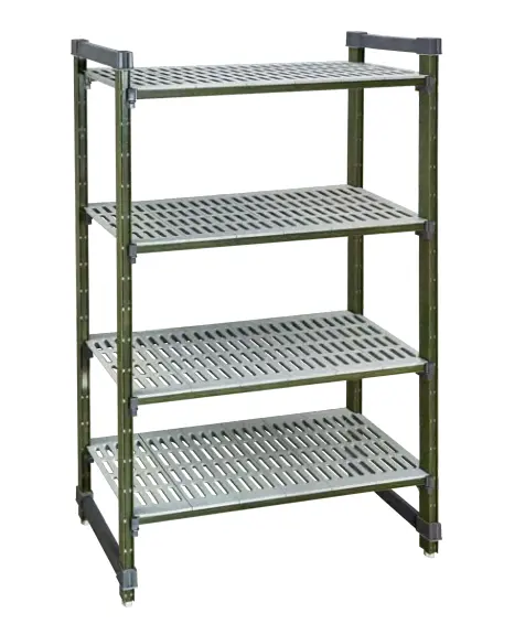 [PLASTIC SHELVING 1220X530X1800 MM, PP&S/S رفوف بلاستيك 1220*530*1800 مللي] JIWINS Import / SHELVING PSU482172