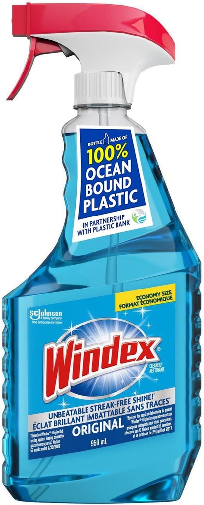 [ملمع زجاج ويندكس] Johnson Windex