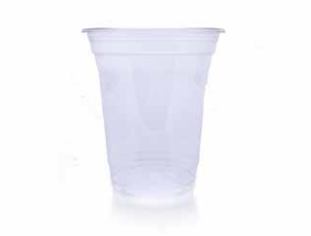 [كوب عصير 12 اونز شفاف بدون غطاء كرنو] K- Cup 12 Oz Transparent Pet without cover