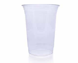 K- Cup 16 Oz Transparent Pet without cover