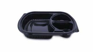 [وجبات كرنو   3 عين كرنو*200  RLB-3] K- Microwave 3 Parts Mail container