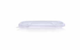 K- Rectangular packages 4 OZ PET Box Lid