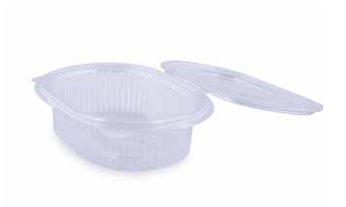 [عبوه سلطة مفصلي مدور  250 مم كرنو*300 RH2] K- Salad Salad 250