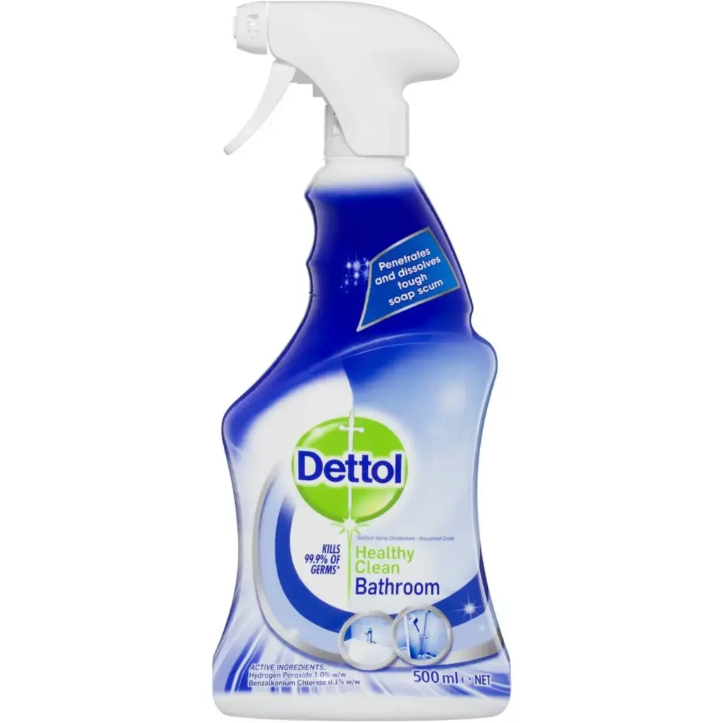[ديتول حمامات 500 مللي بخاخة] Dettol Bathroom Cleaner 500 ml (Spray Bottle)