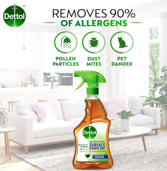 Liquid / Dettol Spray