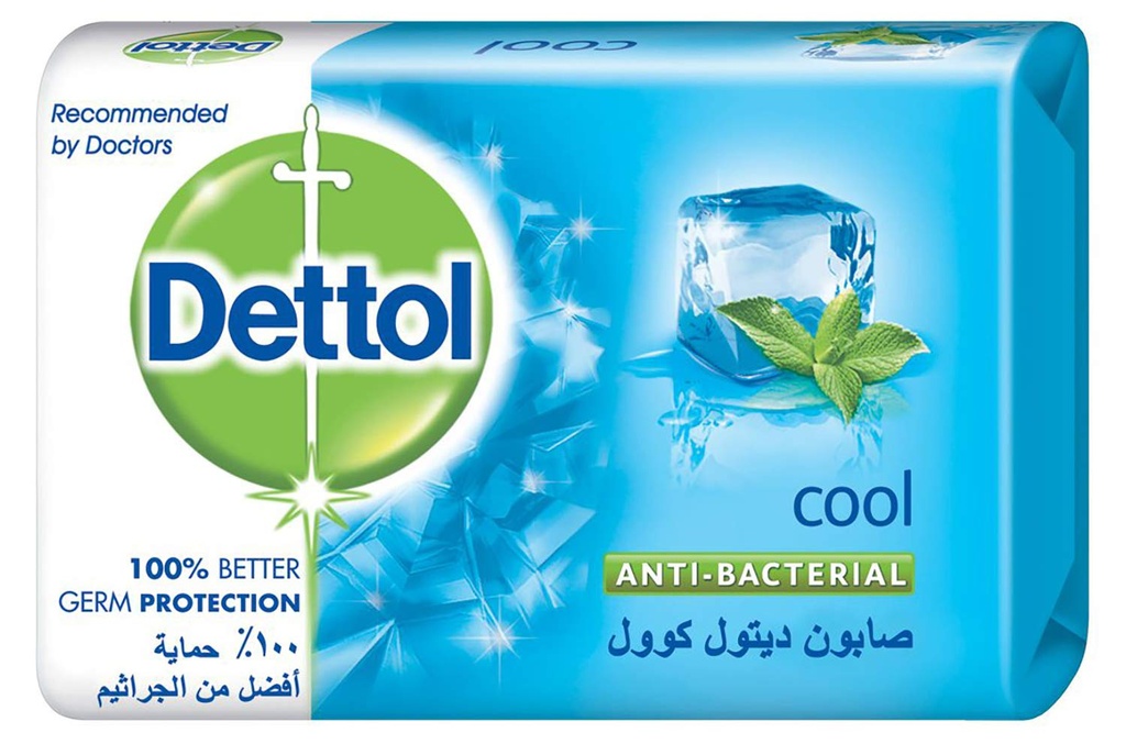 [صابون ديتول 85 جرام ] Dettol Bar Soap 85 gm