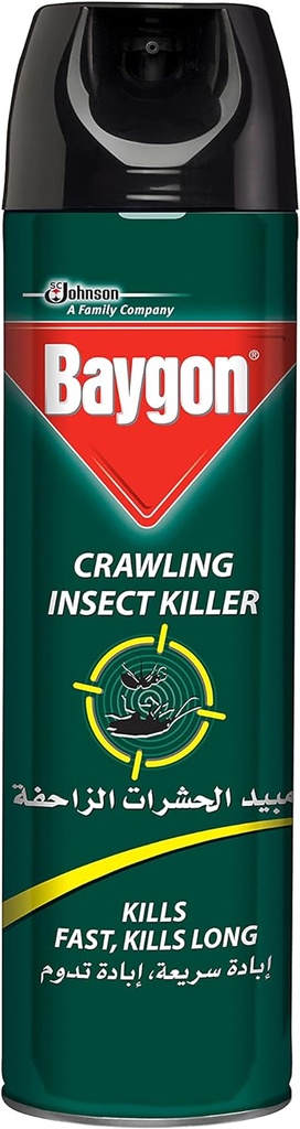 [بايجون زاحف 300 مللي ] Baygon Insect Killer 300 ml