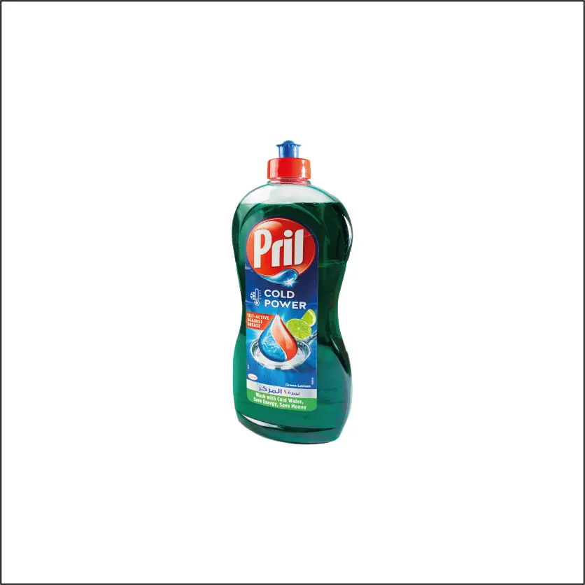 [بريل 600 مللي] Pril Dishwashing Liquid 600 ml