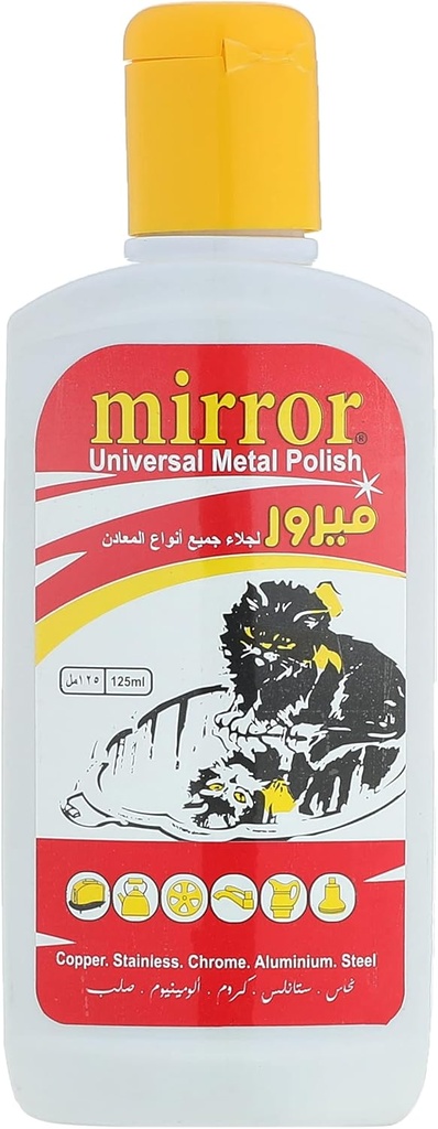 Mirror Copper Polish 125 ml