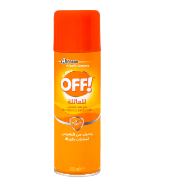 [سبراي أووف للناموس] Off Spray Mosquito Repellent