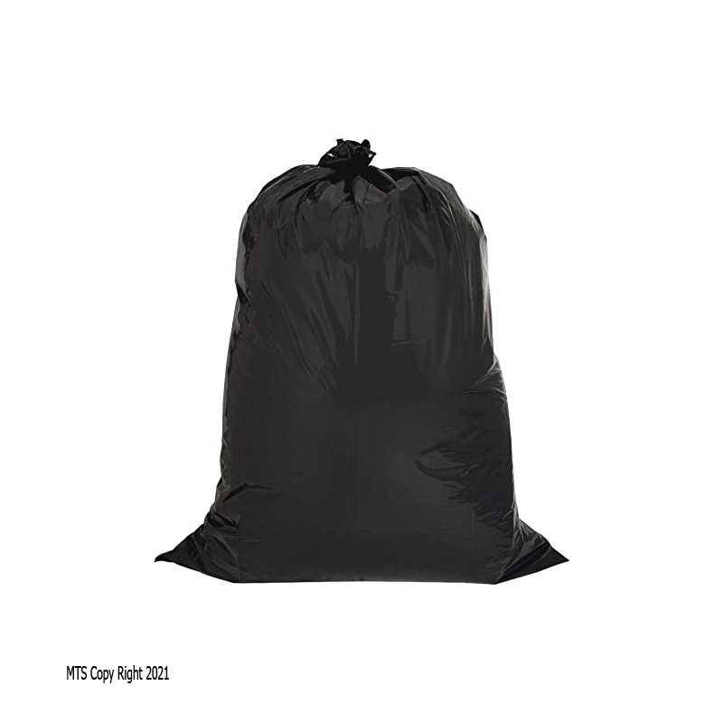 [اكياس قمامة اسود عادي  60*90] Plastic Garbage bag Black   60*90