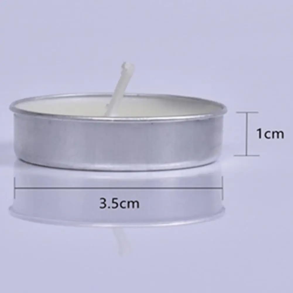 [شمع قرص فواحه مستورد 9 ساعات] Imported Scented Pill Candle (9 Hours)