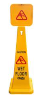 [علامة تحذير قمع] Warning Sign Cone