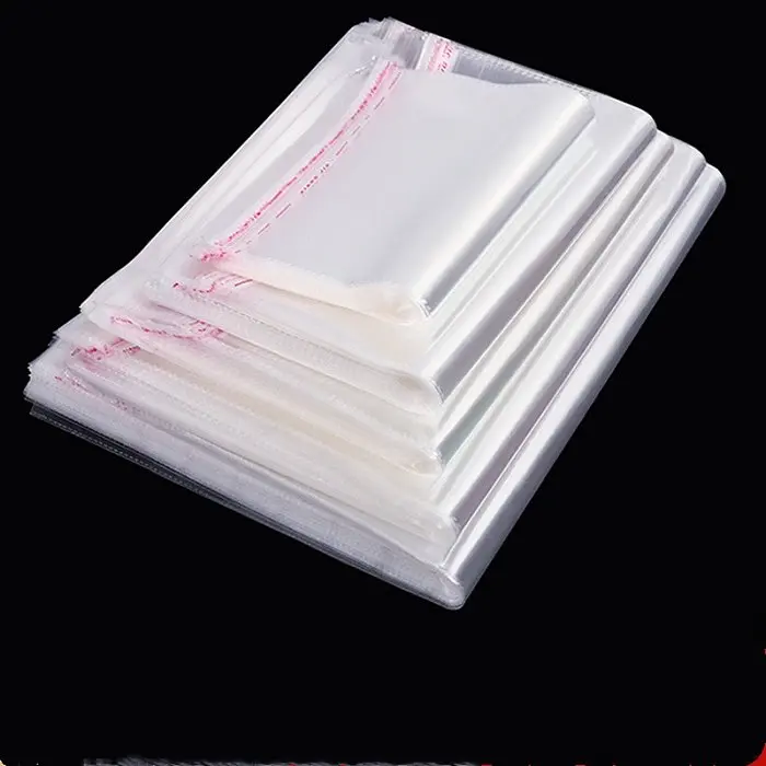 Cellophane Self-Sealing Plastic bags 8×25