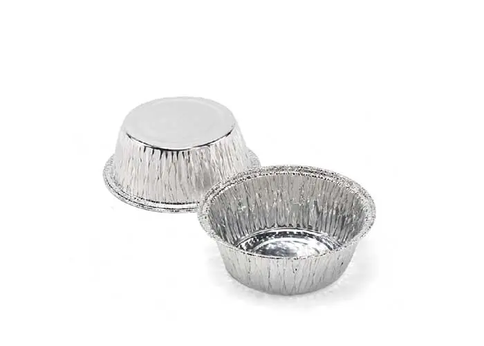 [كب كيك (130) *1500] D- Aluminium Cupcake Dish 130