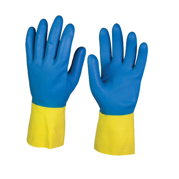 [جوانتي اصفر للاستيور] Yellow Steward Gloves