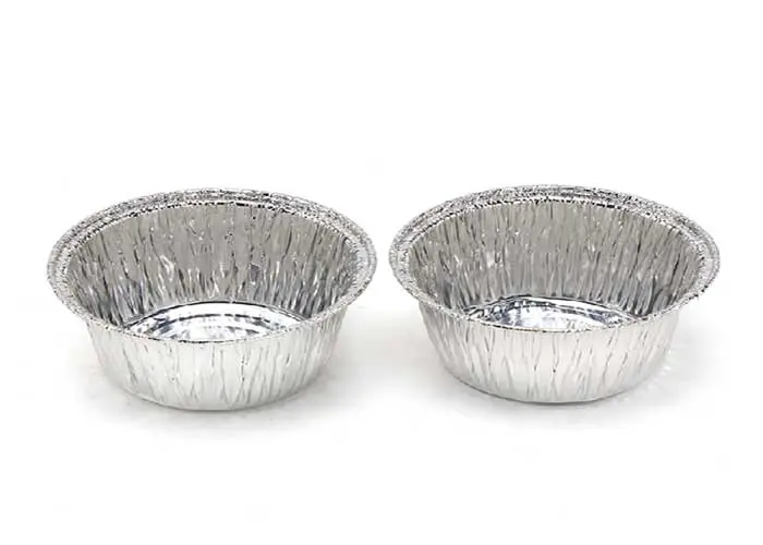 [كب كيك (190) *1000] D- Aluminium Dish 190