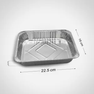 [ديباك طبق فويل مستطيل  (1135) * 600] D- Aluminium Dish 1135