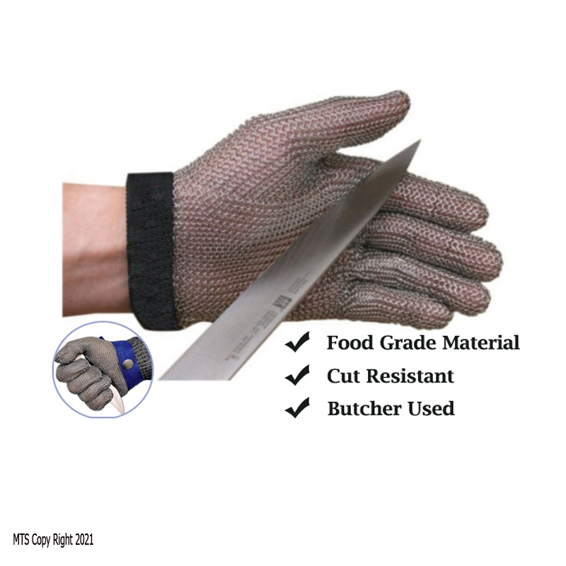 Stainless Steel Gloves Stainless