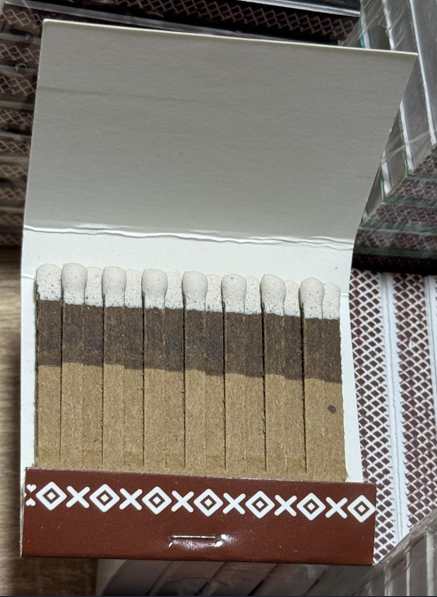 [كبريت مشط ساده ] Match