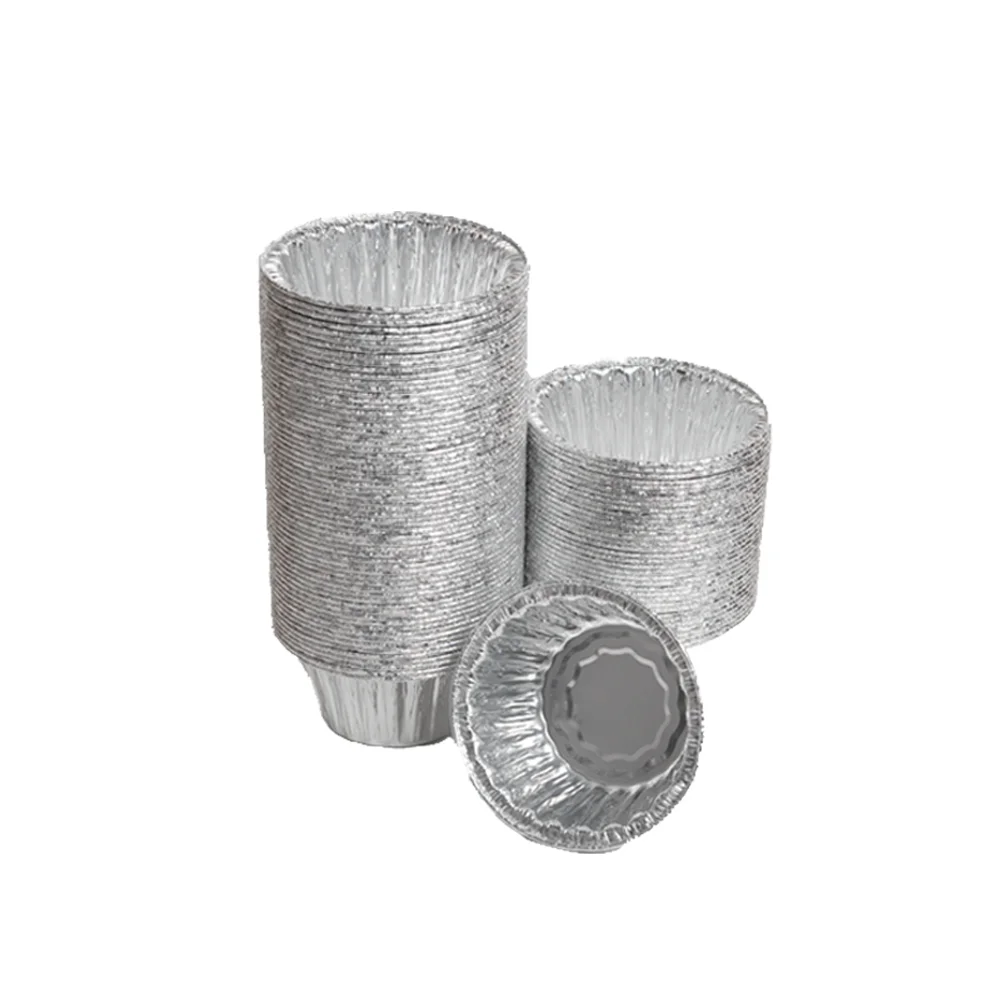 [طبق كيك متوسط (190) * 1000] E- Aluminium Dish Cake Medium 190