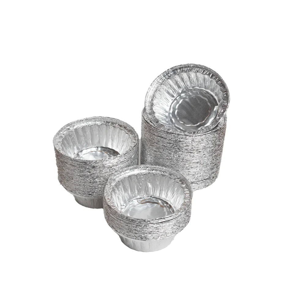 [طبق كيك صغير (130) * 3000] E- Aluminium Dish Cake Small 130