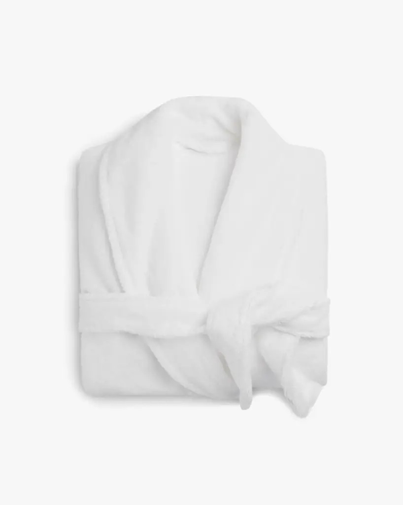 [برنص حمام قطن] Cotton Bathrobe