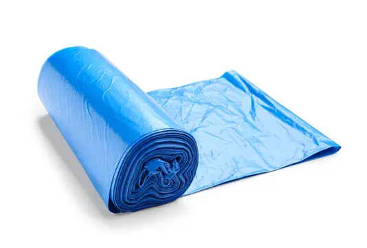 Plastic Eco-friendly Garbage bag Blue 60*90