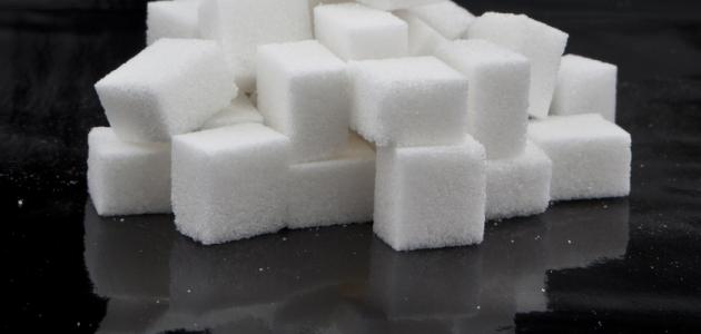 Cubed White Sugar