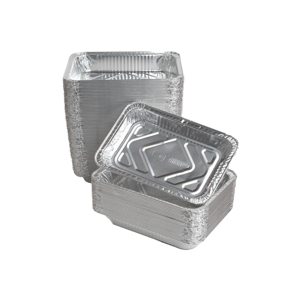 [طبق (3587) * 200] E- Aluminium Dish 3587