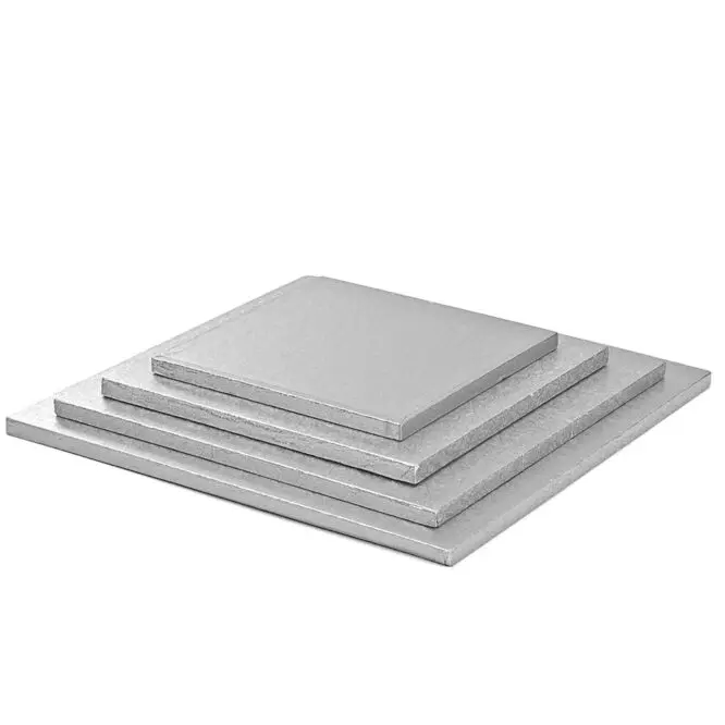 [قواعد تورتة 40×60 سم بحرف مرتفع  ] Aluminium Cake Board Bold 40*60 Bold