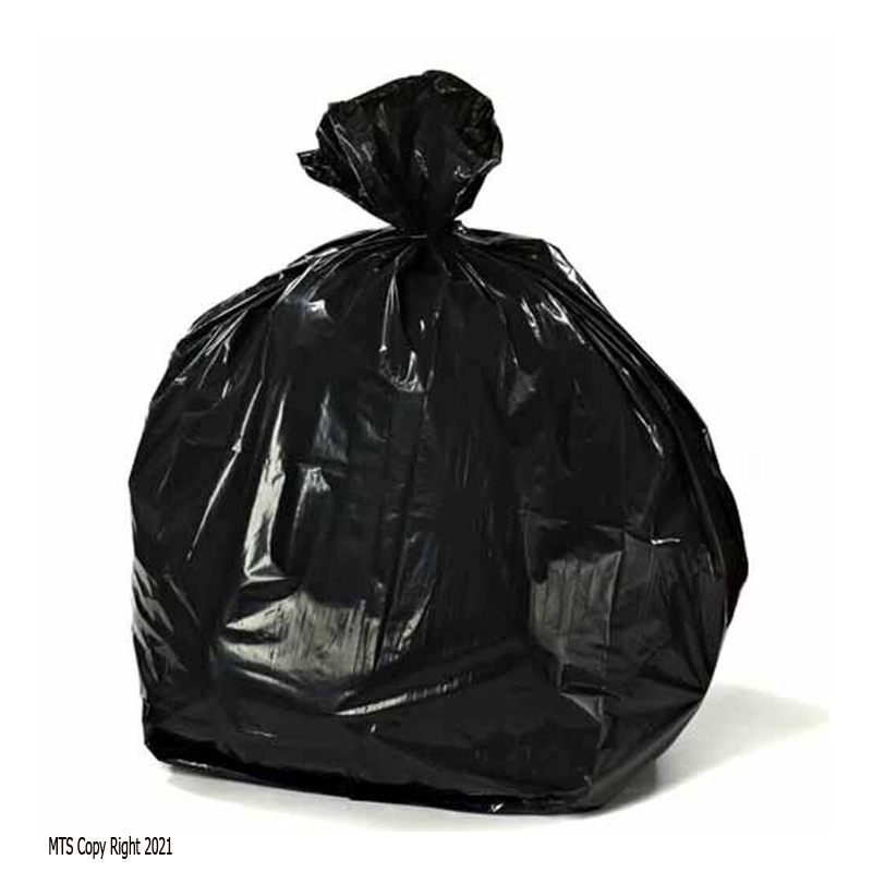 [ اكياس قمامة اسود لوكس جامبو 70*140] Plastic Garbage bag Black Luxury Jumbo  70*140